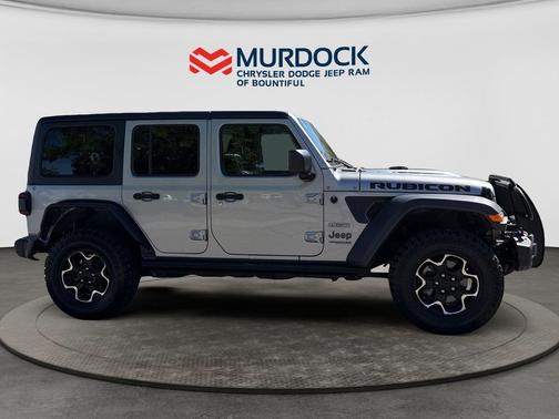 Billet Silver Metallic Clearcoat 2020 Jeep Wrangler Unlimited Rubicon