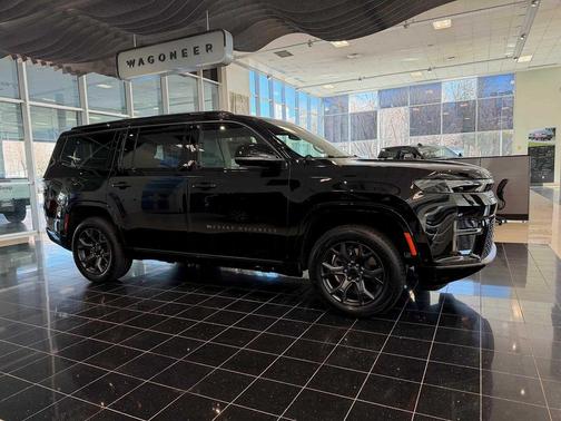 2026 Jeep Grand Wagoneer Limited Altitude 4x4