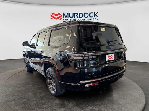 High Gloss Black 2026 Jeep Grand Wagoneer Limited Altitude 4x4