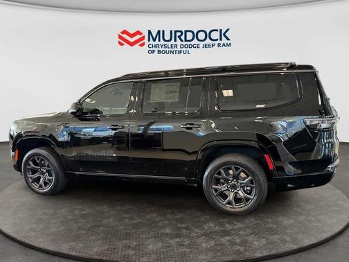 High Gloss Black 2026 Jeep Grand Wagoneer Limited Altitude 4x4