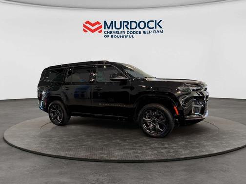High Gloss Black 2026 Jeep Grand Wagoneer Limited Altitude 4x4