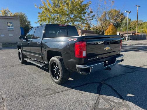 2018 Chevrolet Silverado 1500 LTZ