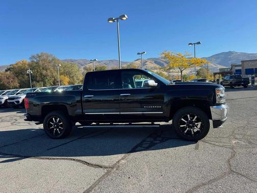 2018 Chevrolet Silverado 1500 LTZ