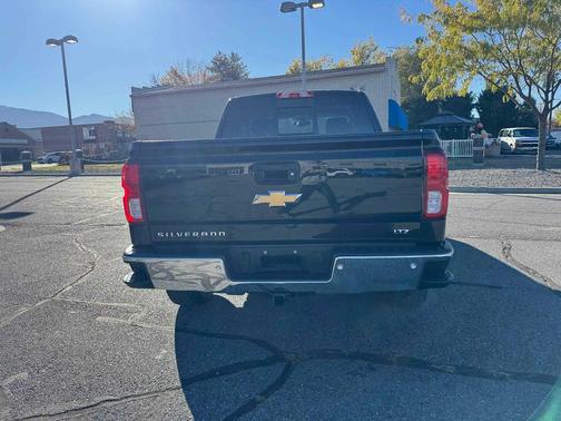 2018 Chevrolet Silverado 1500 LTZ