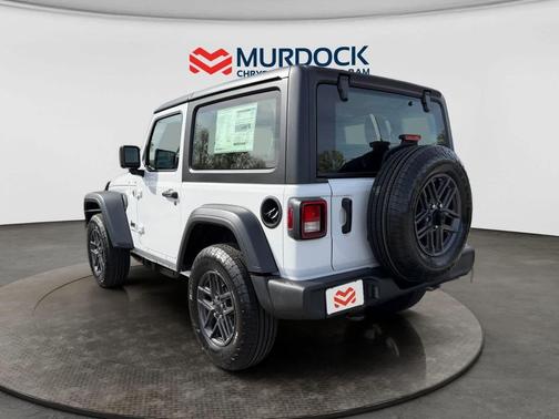 Bright White Clearcoat 2026 Jeep Wrangler Sport