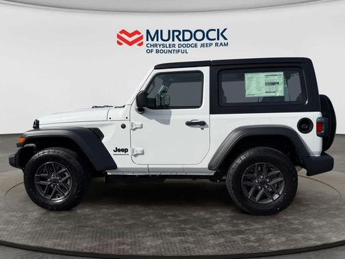 Bright White Clearcoat 2026 Jeep Wrangler Sport