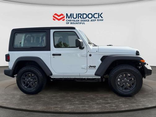 Bright White Clearcoat 2026 Jeep Wrangler Sport