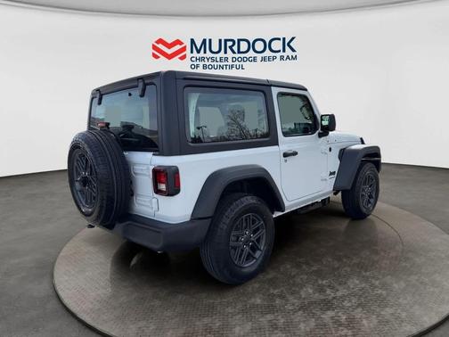 Bright White Clearcoat 2026 Jeep Wrangler Sport