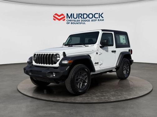 Bright White Clearcoat 2026 Jeep Wrangler Sport