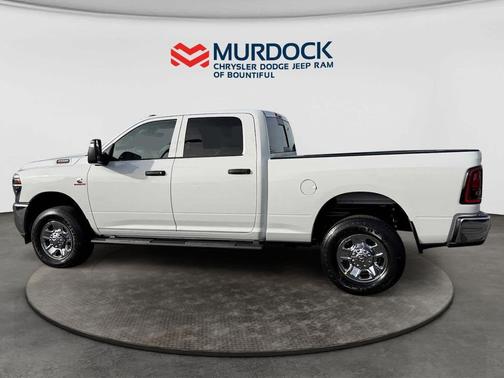 Bright White Clearcoat 2026 RAM 2500 Tradesman Crew Cab 4x4 6'4' Box
