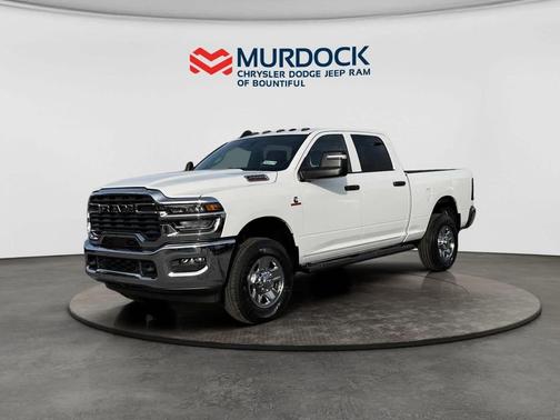 Bright White Clearcoat 2026 RAM 2500 Tradesman Crew Cab 4x4 6'4' Box