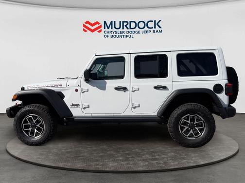 Bright White Clearcoat 2026 Jeep Wrangler Rubicon