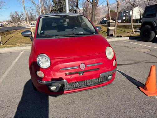 2012 FIAT 500 Lounge