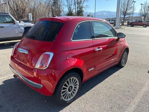 2012 FIAT 500 Lounge
