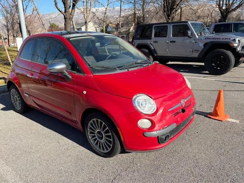 2012 FIAT 500 Lounge