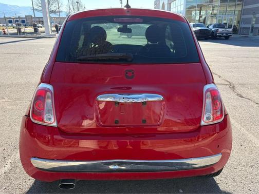 2012 FIAT 500 Lounge