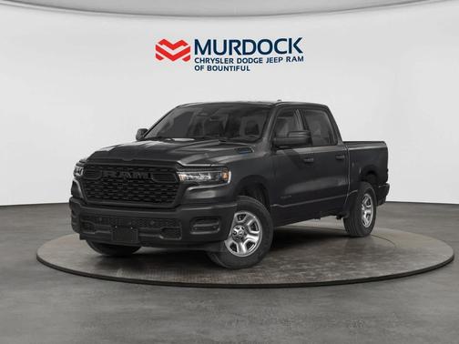 Diamond Black Crystal Pearlcoat 2026 RAM 1500 Express