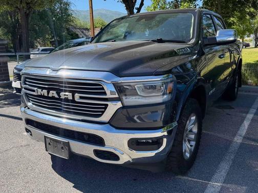 Maximum Steel Metallic Clearcoat 2021 RAM 1500 Laramie