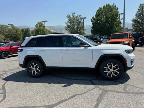 2025 Jeep Grand Cherokee Limited