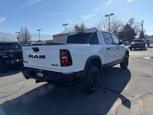 2026 RAM 1500 Rebel