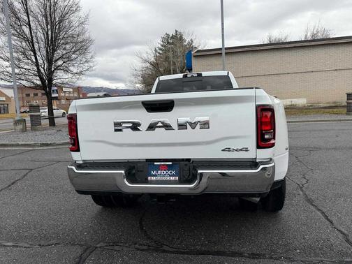 2026 RAM 3500 Tradesman Crew Cab 4x4 8' Box