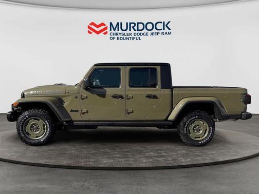 2026 Jeep Gladiator Willys 41 4x4