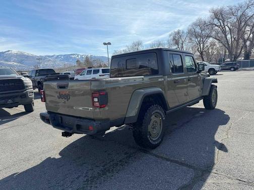 2026 Jeep Gladiator Willys 41 4x4
