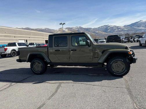 2026 Jeep Gladiator Willys 41 4x4
