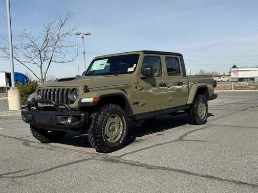 2026 Jeep Gladiator Willys 41 4x4