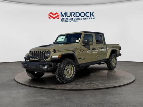 2026 Jeep Gladiator Willys 41 4x4