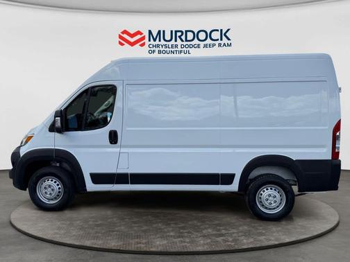 Bright White Clearcoat 2026 RAM ProMaster 1500 Base