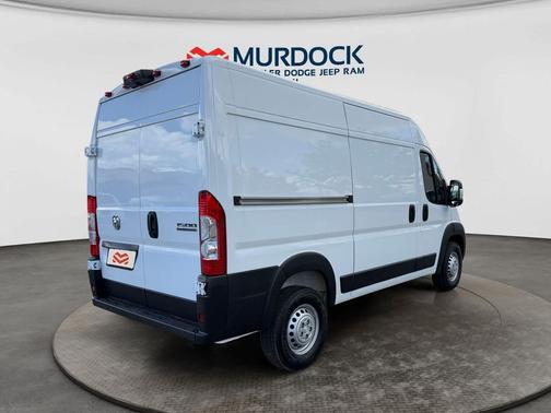 Bright White Clearcoat 2026 RAM ProMaster 1500 Base