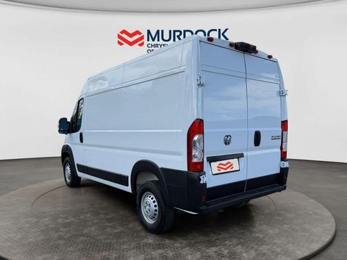 Bright White Clearcoat 2026 RAM ProMaster 1500 Base