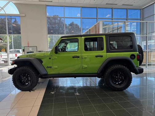2025 Jeep Wrangler Willys
