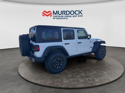 Bright White Clearcoat 2026 Jeep Wrangler Willys