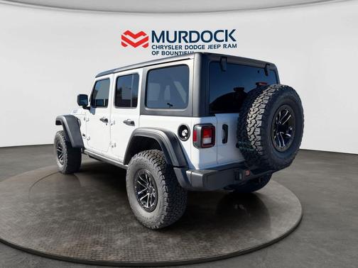 Bright White Clearcoat 2026 Jeep Wrangler Willys