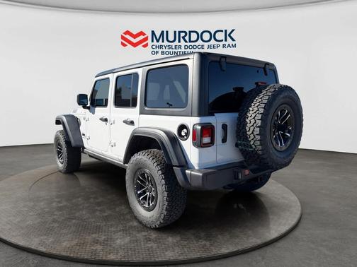 Bright White Clearcoat 2026 Jeep Wrangler Willys