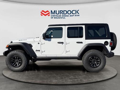 Bright White Clearcoat 2026 Jeep Wrangler Willys
