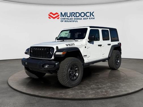 Bright White Clearcoat 2026 Jeep Wrangler Willys