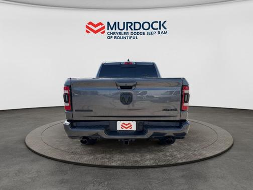 Granite Crystal Metallic Clearcoat 2020 RAM 1500 Big Horn/Lone Star