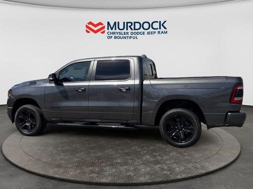 Granite Crystal Metallic Clearcoat 2020 RAM 1500 Big Horn/Lone Star