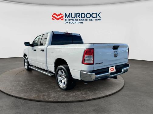 Bright White Clearcoat 2023 RAM 1500 Big Horn/Lone Star