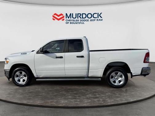 Bright White Clearcoat 2023 RAM 1500 Big Horn/Lone Star