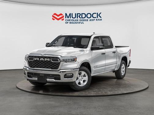 Bright White Clearcoat 2026 RAM 1500 Big Horn/Lone Star