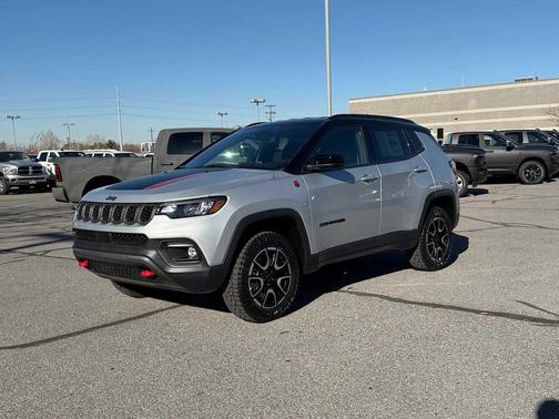2026 Jeep Compass Trailhawk
