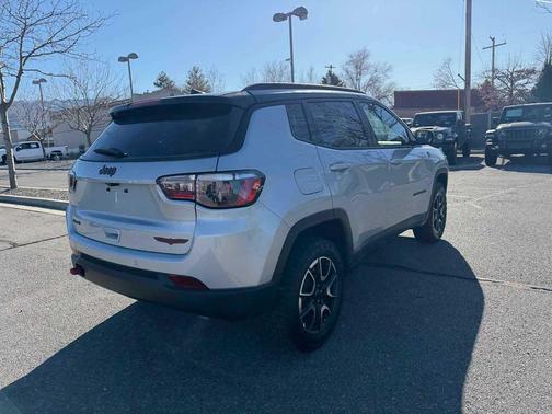 2026 Jeep Compass Trailhawk