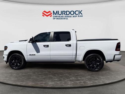 Bright White Clearcoat 2023 RAM 1500 Limited