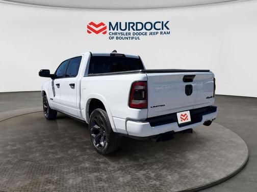 Bright White Clearcoat 2023 RAM 1500 Limited
