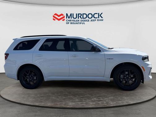 White Knuckle Clearcoat 2026 Dodge Durango GT HEMI V8 AWD