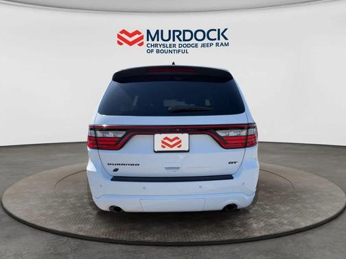 White Knuckle Clearcoat 2026 Dodge Durango GT HEMI V8 AWD